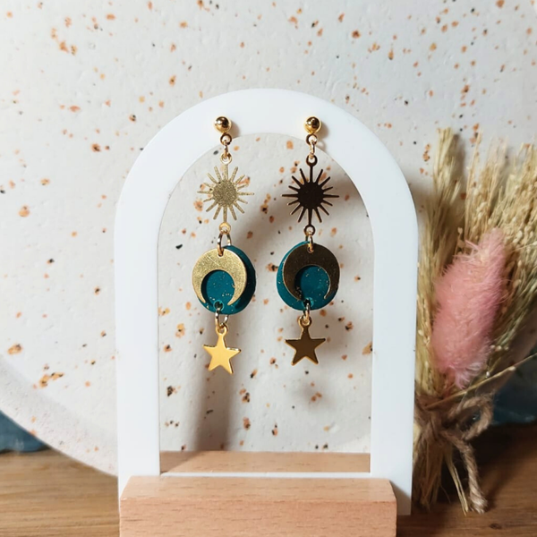 Boucles d'oreilles N°78