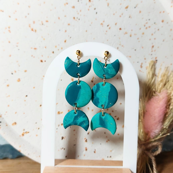 Boucles d'oreilles N°80