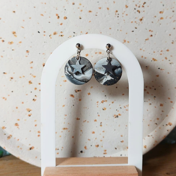 Boucles d'oreilles N°87