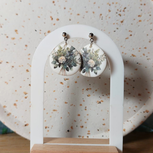 Boucles d'oreilles N°90