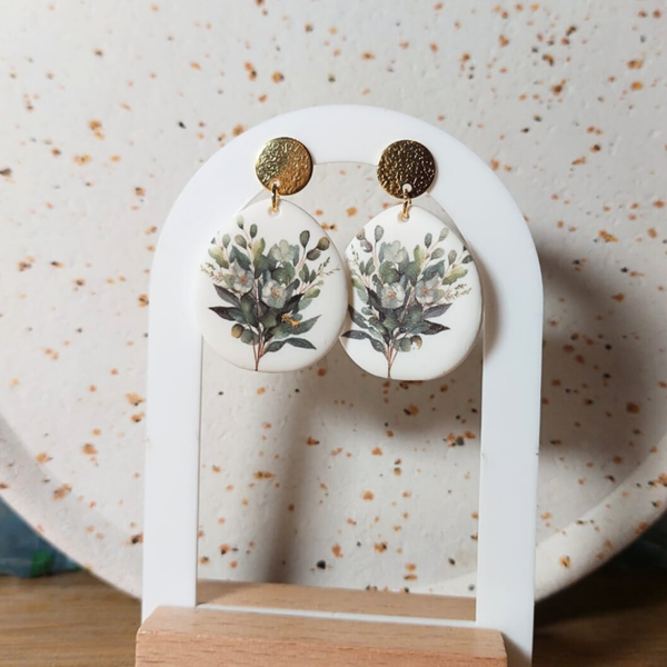 Boucles d'oreilles N°91