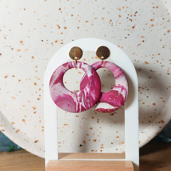 Boucles d'oreilles N°97