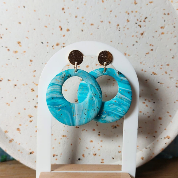 Boucles d'oreilles N°98