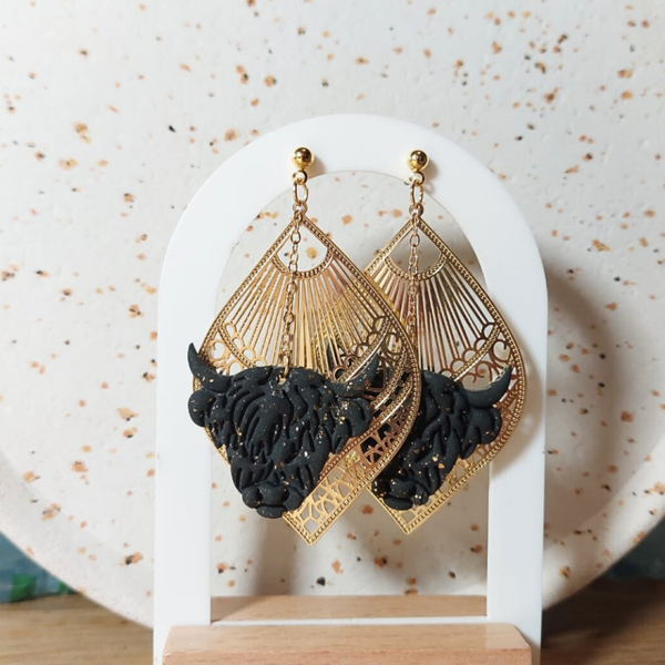 Boucles d'oreilles N°99