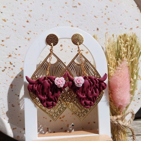 Boucles d'oreilles N°10
