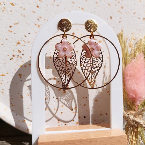Boucles d'oreilles N°12