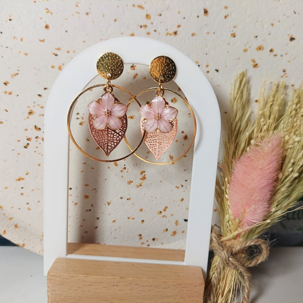 Boucles d'oreilles N°13