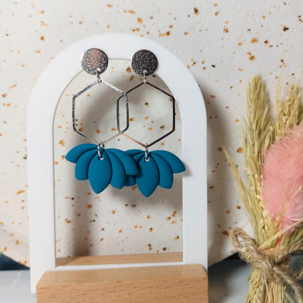 Boucles d'oreilles N°16