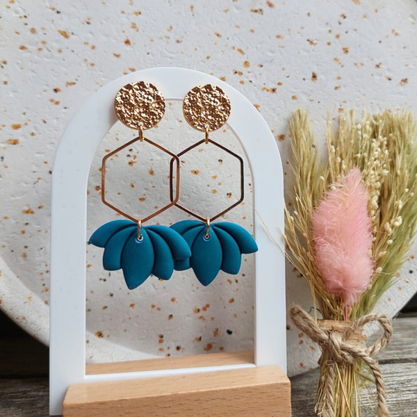 Boucles d'oreilles N°17