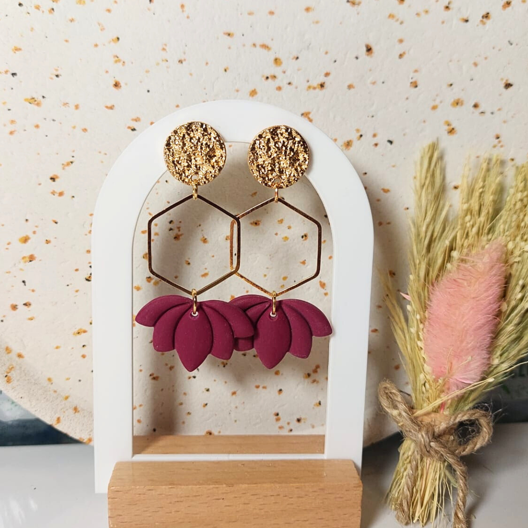Boucles d'oreilles N°18