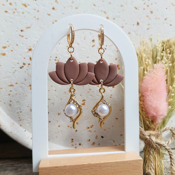Boucles d'oreilles N°19