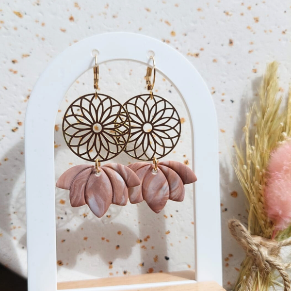Boucles d'oreilles N°21