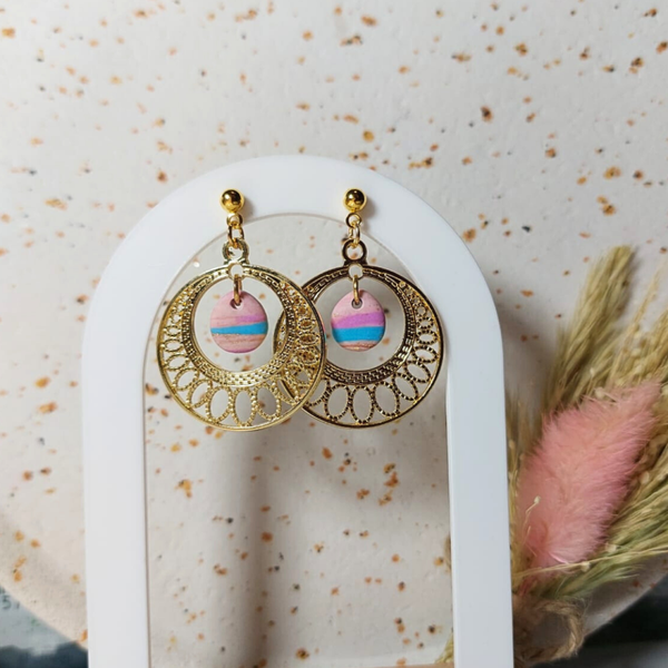 Boucles d'oreilles N°24