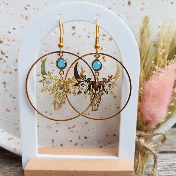 Boucles d'oreilles N°27