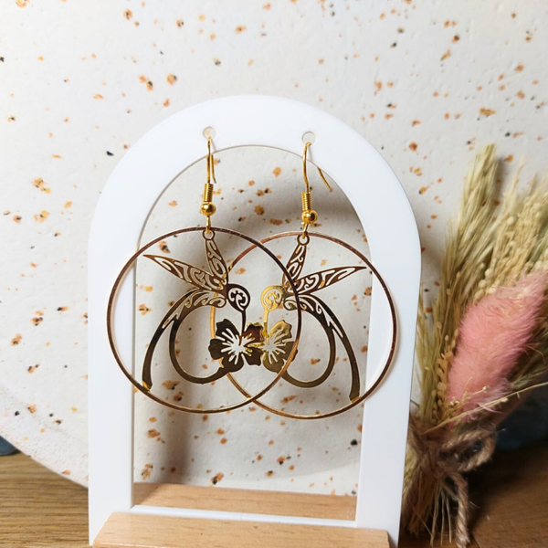Boucles d'oreilles N°28