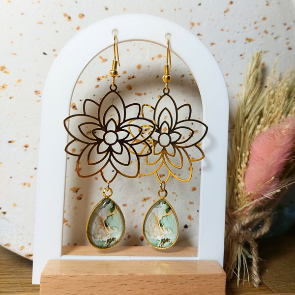 Boucles d'oreilles N°30
