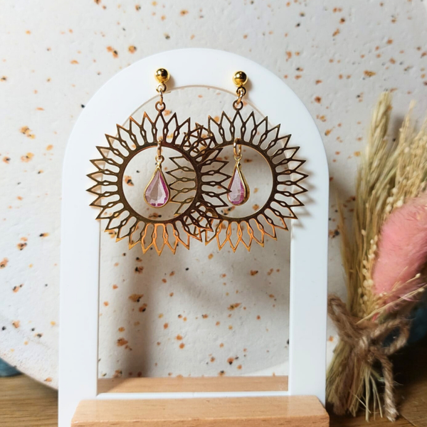 Boucles d'oreilles N°32