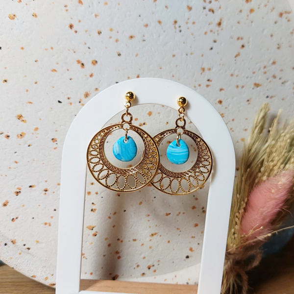 Boucles d'oreilles N°33