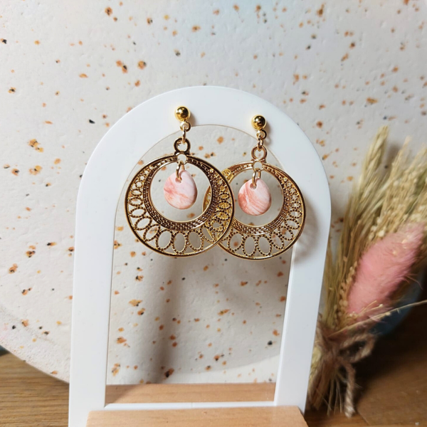 Boucles d'oreilles N°34
