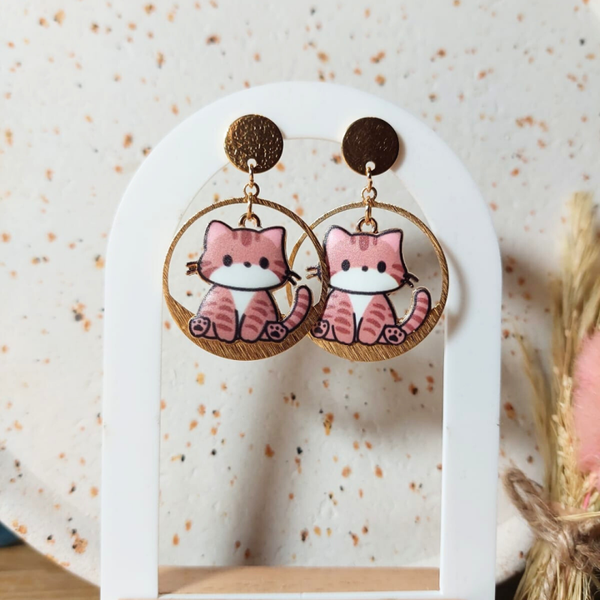 Boucles d'oreilles N°40