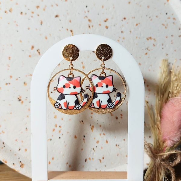 Boucles d'oreilles N°41