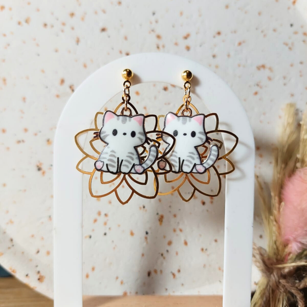 Boucles d'oreilles N°42
