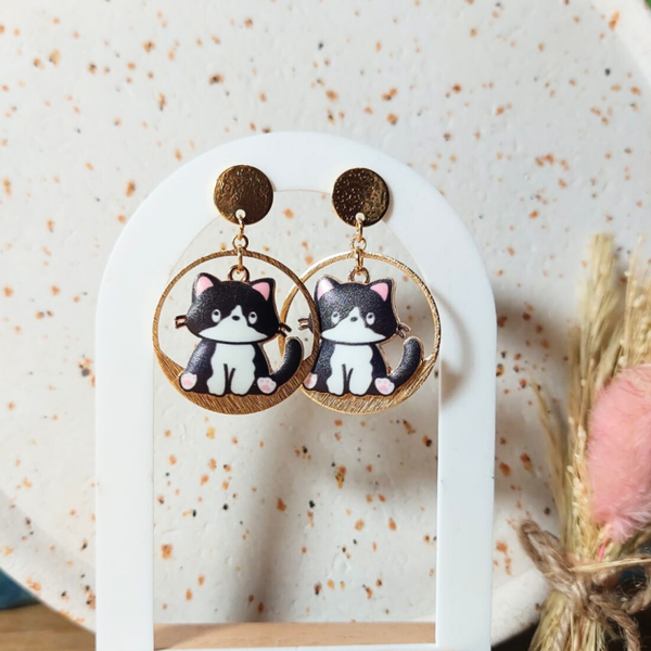 Boucles d'oreilles N°43