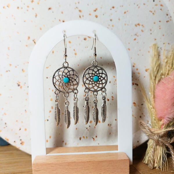 Boucles d'oreilles N°49