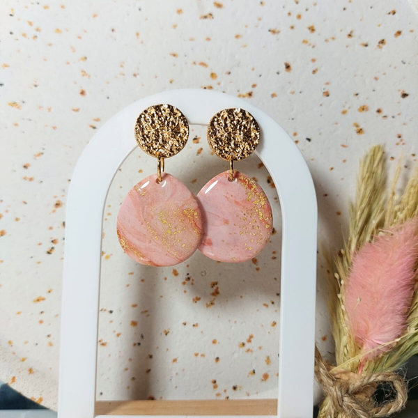Boucles d'oreilles N°6