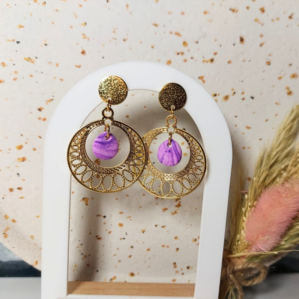 Boucles d'oreilles N°7