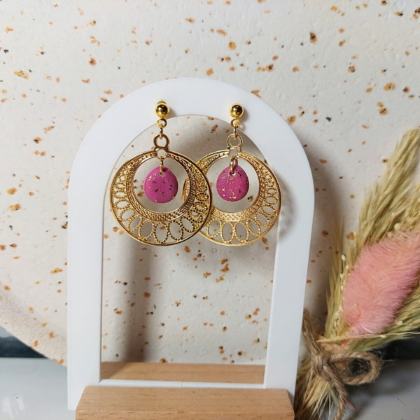 Boucles d'oreilles N°8