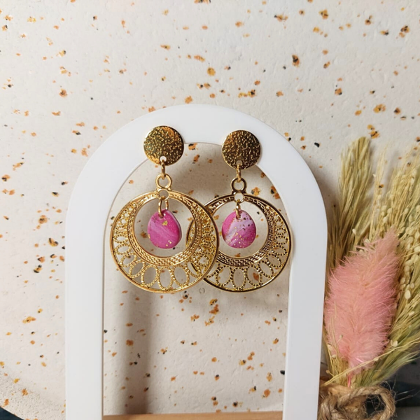 Boucles d'oreilles N°9