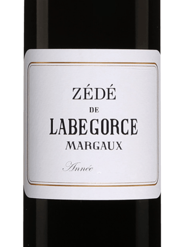 Zédé de Labegorce 2018 Margaux 0,75L