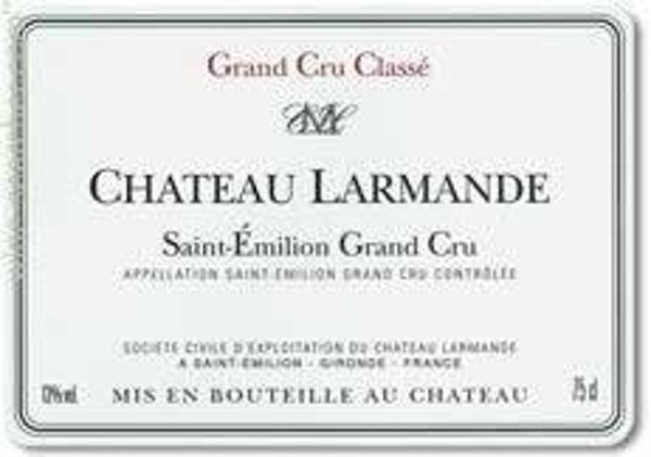 MAGNUM Château Larmande 2016 Saint Emilion Grand Cru Classé 1,5L
