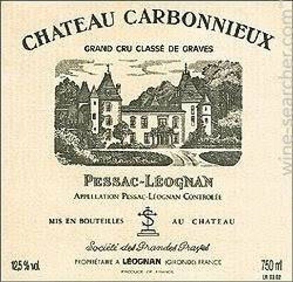 MAGNUM Château Carbonnieux Rouge 2016 Péssac Léognan Grand Cru Classé 1,5L
