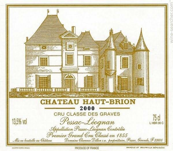 Château Haut Brion 2020 Péssac Léognan Premier Grand Cru Classé 0,75L