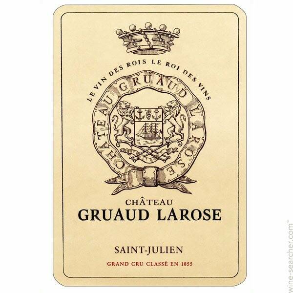 MAGNUM Château Gruaud Larose 2018 Saint Julien Grand Cru Classé 1,5L