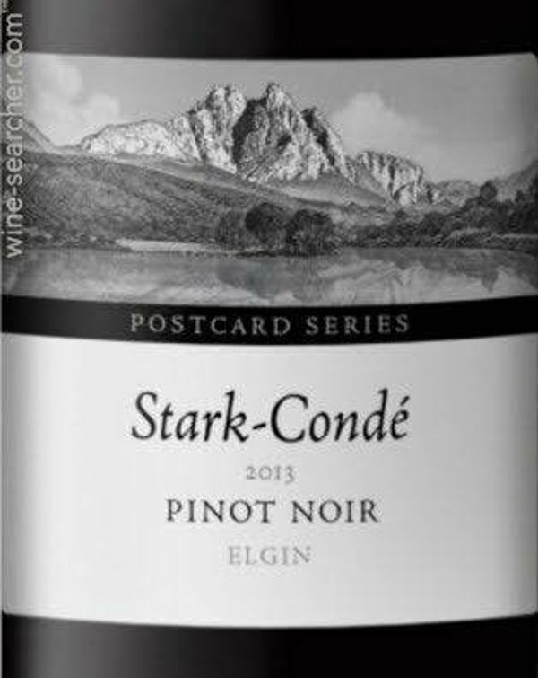Stark Condé "Pinot Noir" 2015 Postcard Series - Elgin Zuid Afrika 0,75L