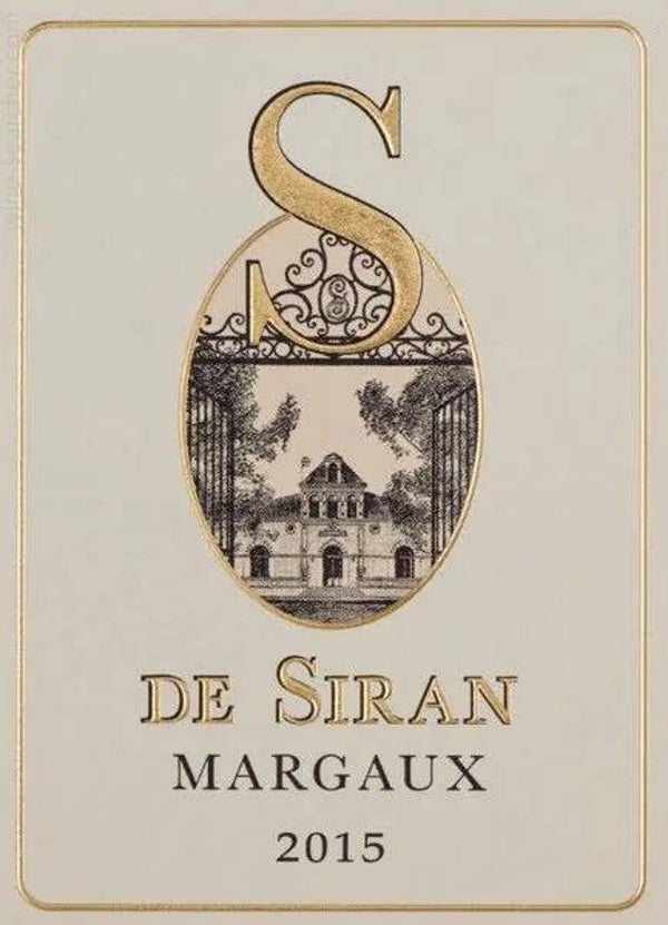 "S" de Château Siran 2019 Margaux 0,75L