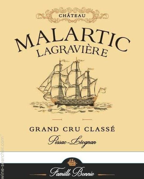 MAGNUM Château Malartic Lagravière 2020 Péssac Léognan Grand Cru Classé de Graves 1,5L