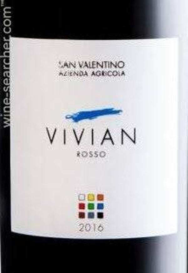 San Valentino 'Vivian' Rosso Rubicone IGT, 2016 Emilia-Romagna, Italy  0,75L