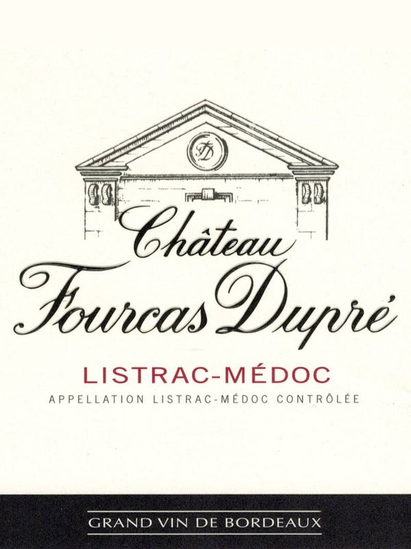 Château Fourcas Dupré 2010 Listrac en Médoc 0,75L