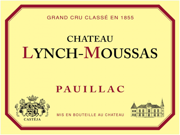 Château Lynch Moussas 2016 Pauillac Grand Cru Classé 0,75L