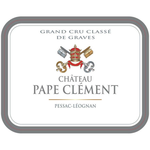 MAGNUM Château Pape Clément 2018 Péssac Léognan Grand Cru Classé 1,5L