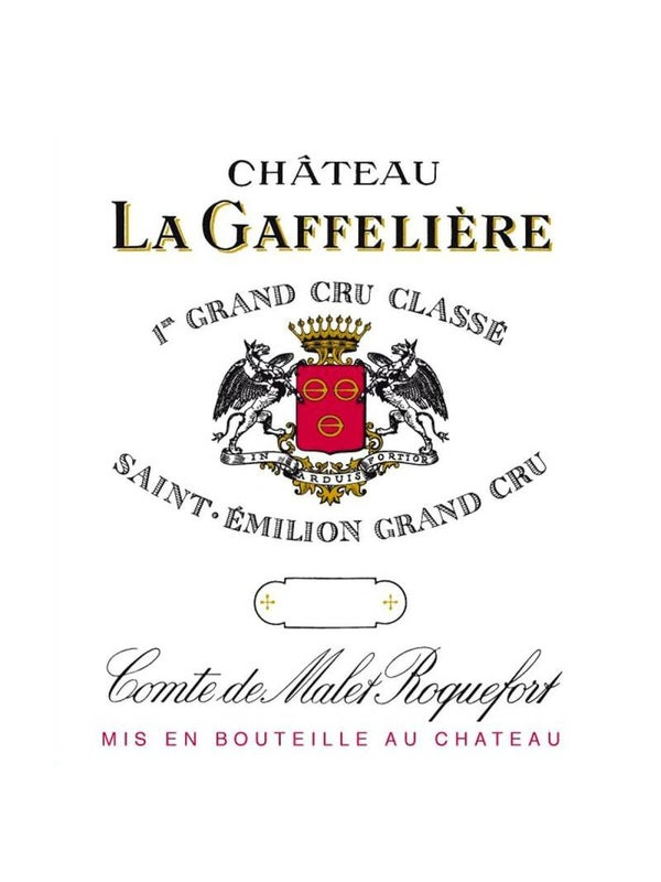 MAGNUM Château La Gaffelière 2019 Saint Emilion Premier Grand Cru Classé 1,5L