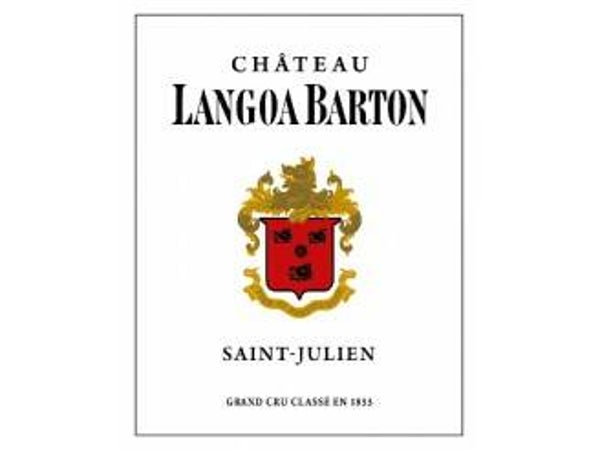 Château Langoa Barton 2020 Saint Julien Grand Cru Classé 0,75L