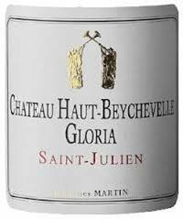 Château Haut Beychevelle Gloria 2015 Saint Julien 0,75L