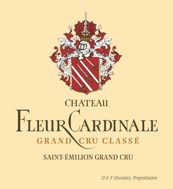 MAGNUM Château Fleur Cardinale 2019 Saint Emilion Grand Cru Classé 1,5L