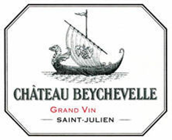 MAGNUM CB1 Château Beychevelle 2017 Saint Julien Grand Cru Classé 1,5L