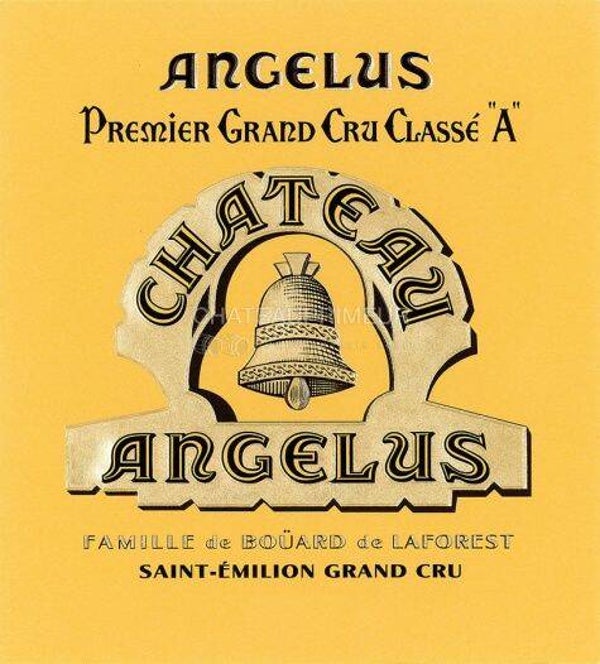 Château Angelus 2016 Saint Emilion Premier Grand Cru Classé 0,75L